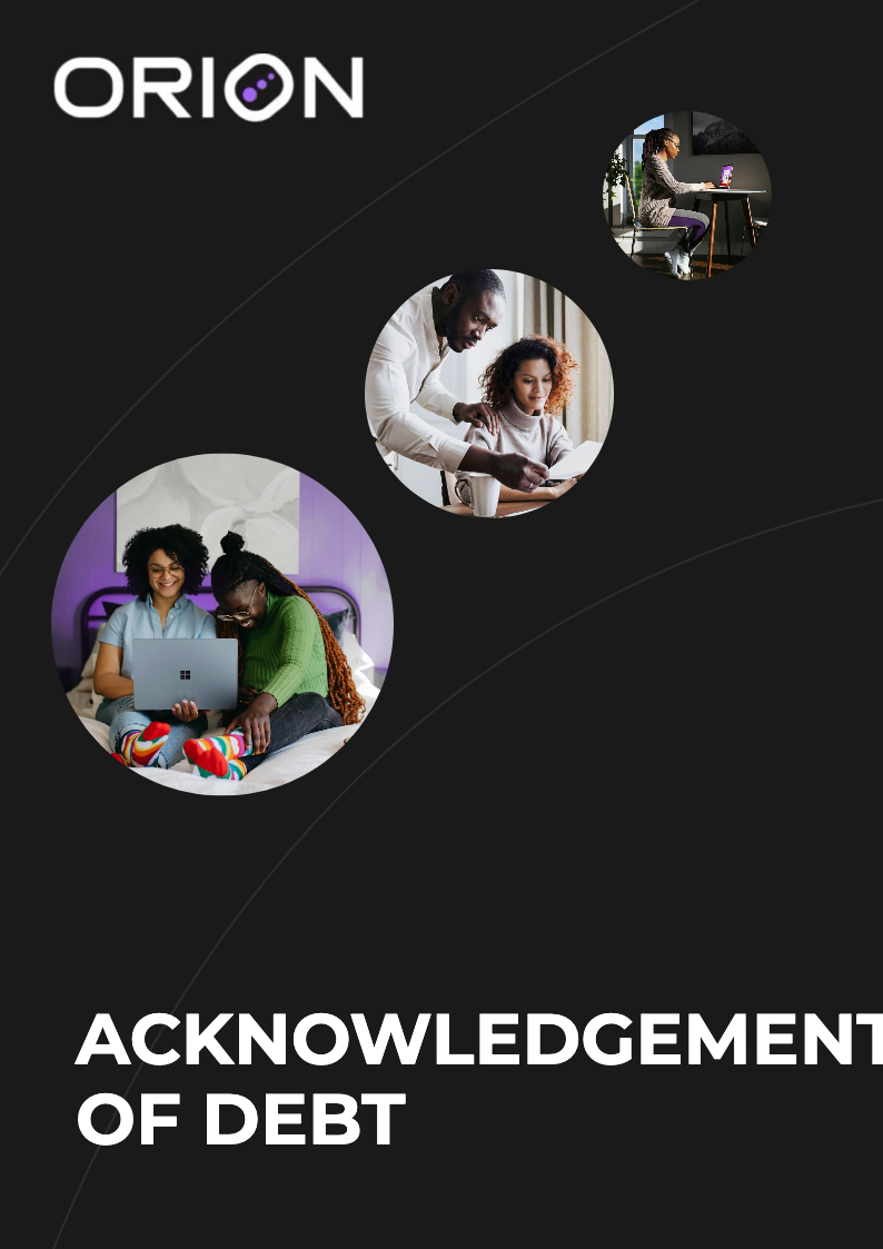 Acknowledgement of Debt
