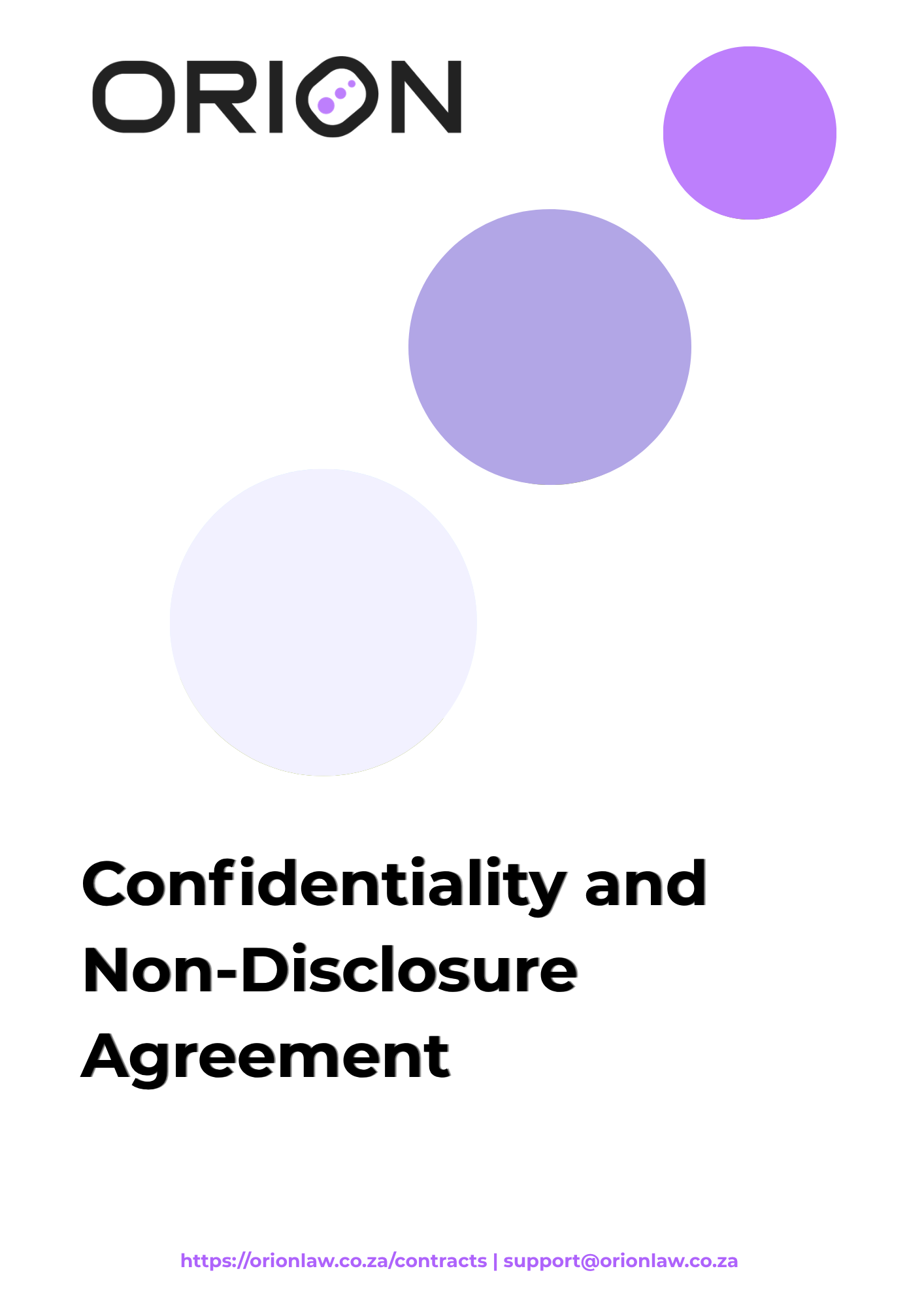 Confidentiality and Non-Disclosure Agreement