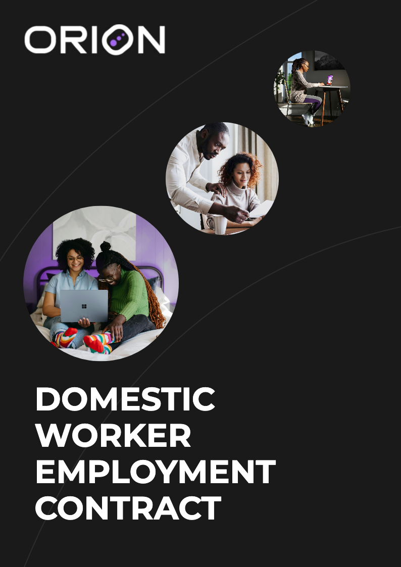 Domestic Worker Employment Contract