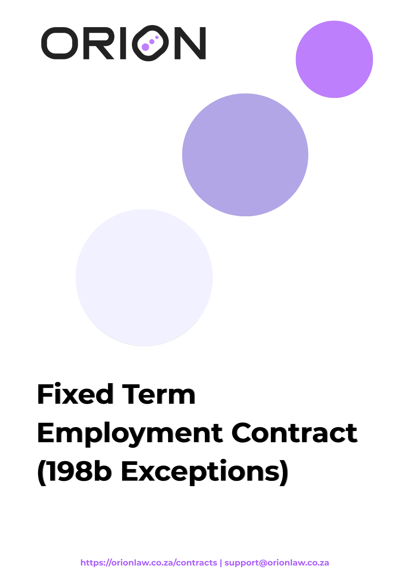 Fixed Term Employment Contract (198b Exceptions)