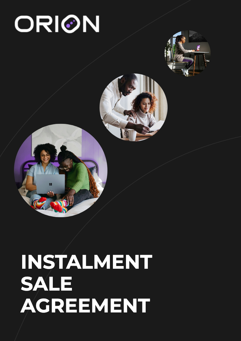Instalment Sale Agreement