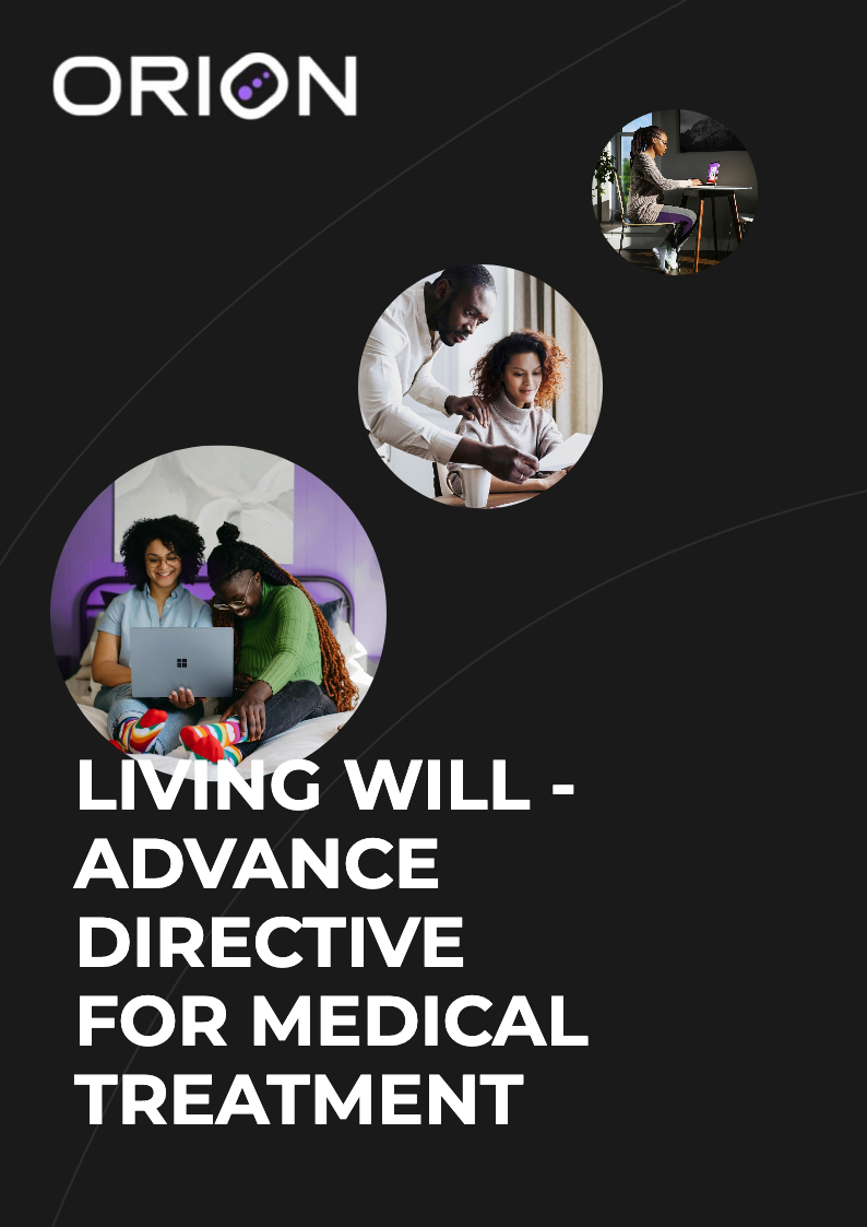 Living Will - Advance Directive for Medical Treatment