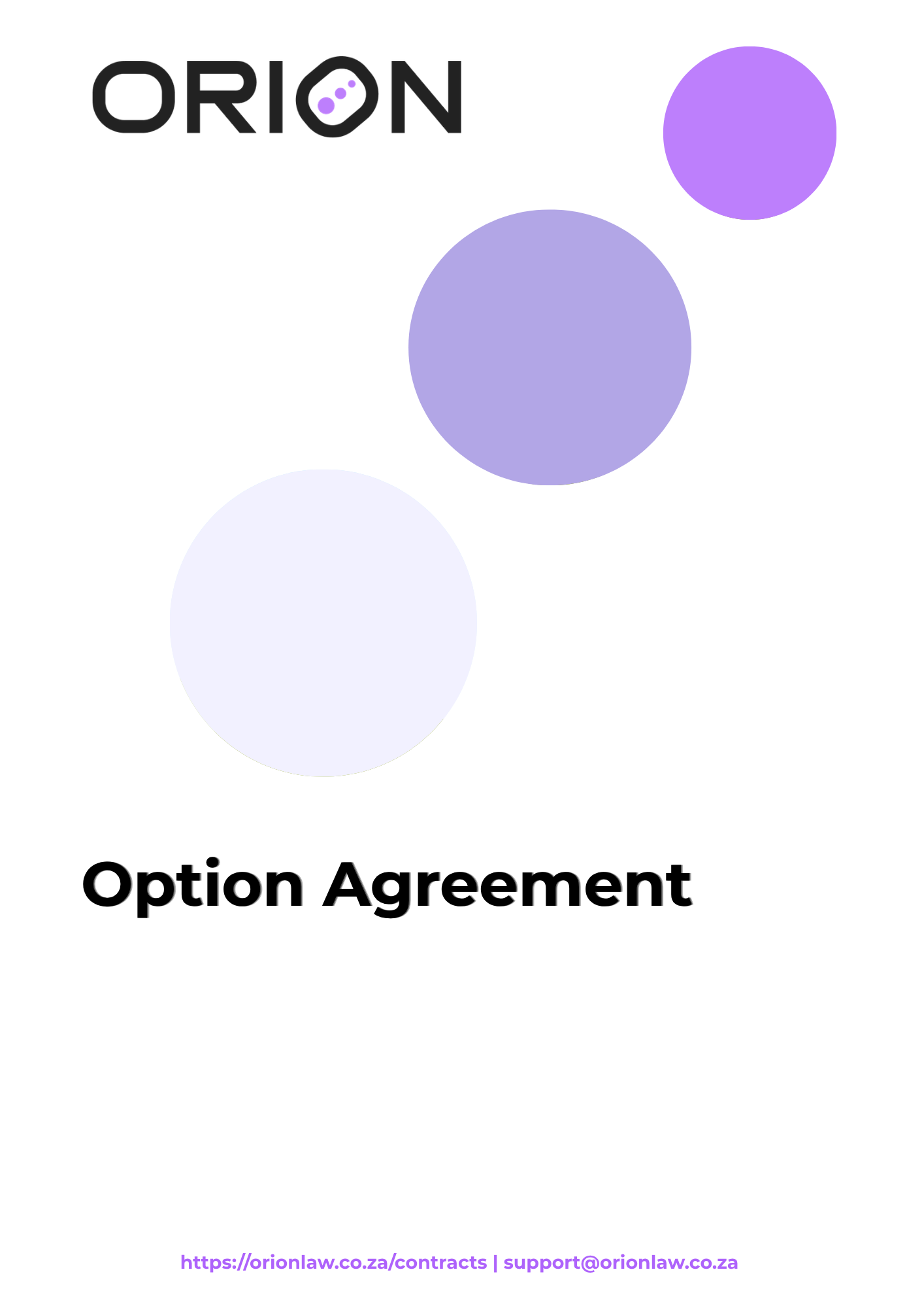 Option Agreement