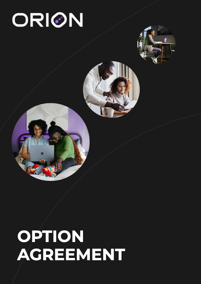 Option Agreement
