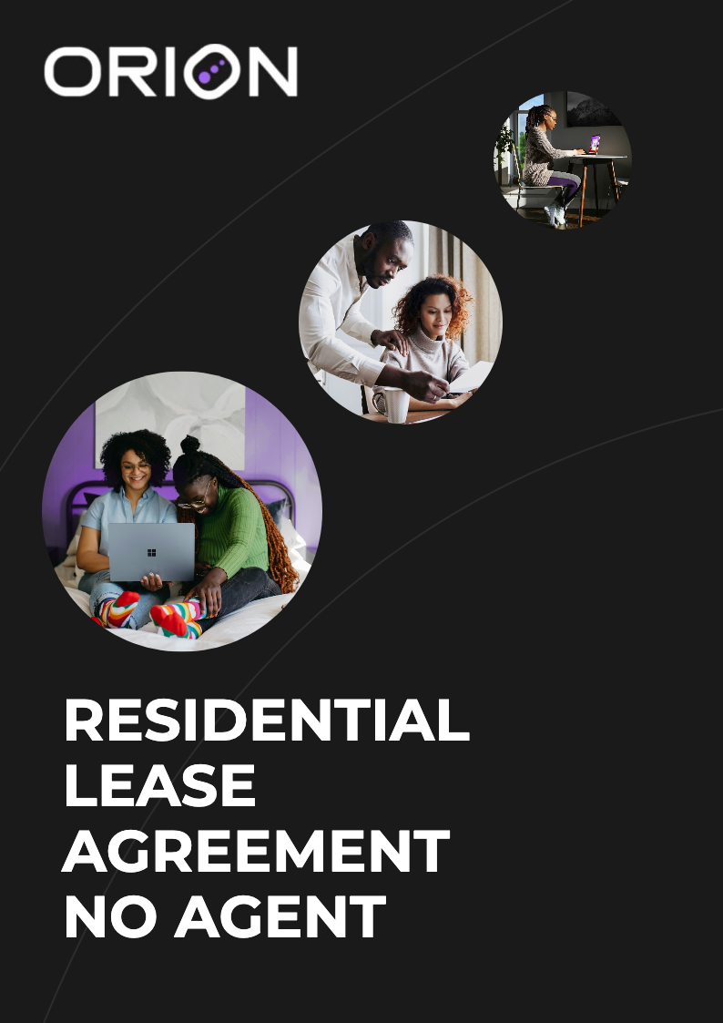 Residential Lease Agreement No Agent