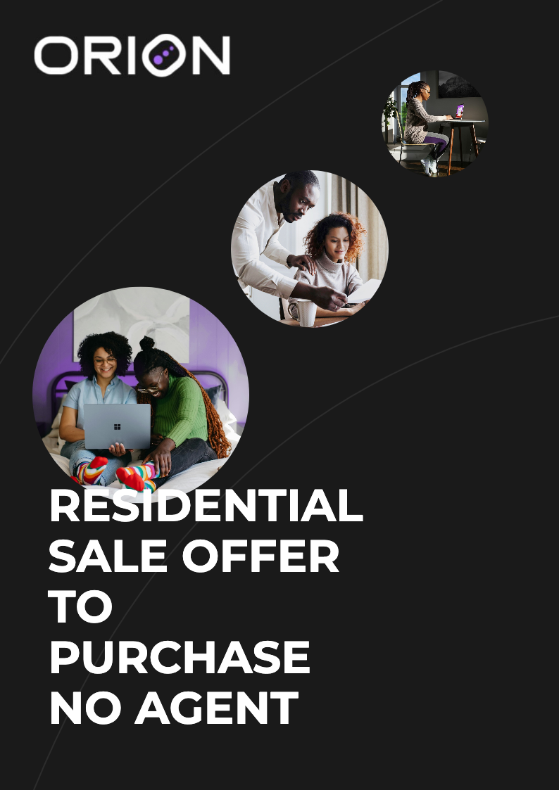 Residential Sale Offer to Purchase No Agent